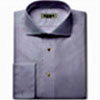 Cotton Twill Shirt With Cool Max Content