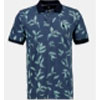 Polo Shirt With Floral Print