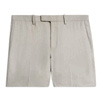 Jarin Short in Linen-Viscose - Theory