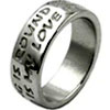 Love Has No End Ring Silver