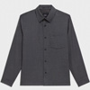 Overshirt In Wool Blend | Eu.theory.com