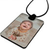 Photo Mirror Pendant Personalized Air Freshener