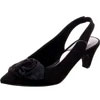 Sling-Pumps Schwarz