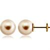 Classic Freshwater Pearl Solitaire Studs