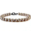 Freshwater Pearl Single Strand Bracelet