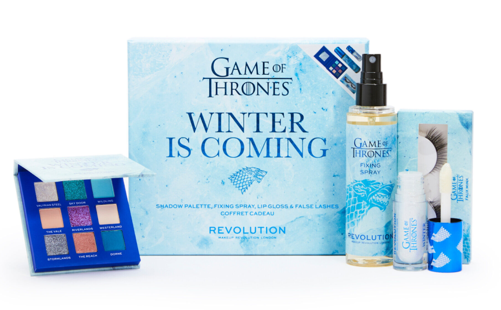 gift sets from revolution