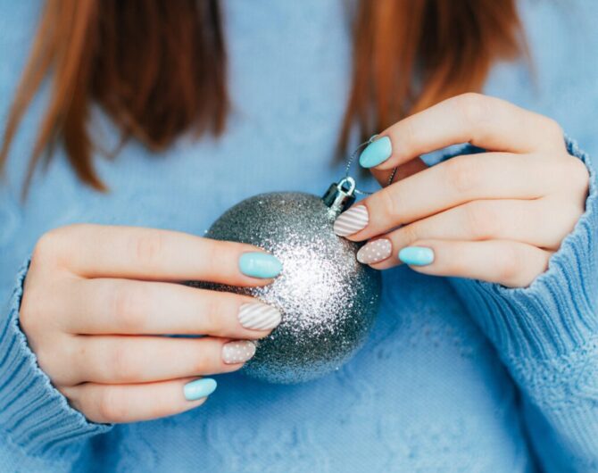 Christmas Nail art ideas