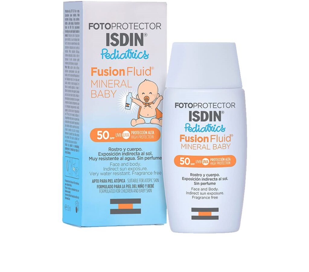 Sunscreen for kids