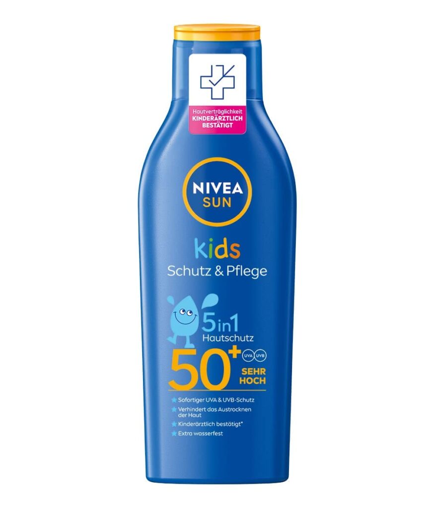 Sunscreen for kids