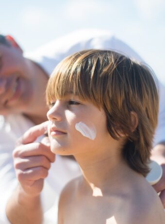 sunscreen for kids